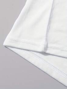 Women's Strawberry Print Casual T-Shirt Summer Fashion Graphic Tee For Ladies Comfortable Short Sleeve Top Perfect For Beach Party Or Everyday Wear - White - View 5