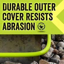 Flexzilla Garden Leadin Hose With SwivelGrip 5 8 In. X 5 Ft. Lightweight AllWeather Water Hose Durable And Flexible LeakFree Connections