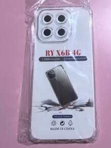 3pcs Transparent Four-Corner Anti-Fall Case Compatible With Huawei/Honor Series, Huawei/Honor Transparent Four-Corner Anti-Fall Phone Case, Phone Case, Phone Protective Cover, Phone Shell, Phone Sleeve, Anti-Fall Phone Case, Transparent Phone Case, Minimalist Phone Case, Solid Color Phone Case, Transparent Phone Case, TPU Anti-Fall Phone Case (Military-Grade Anti-Fall)