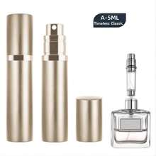 1 lọ nước hoa có thể nạp lại, bình xịt nước hoa bỏ túi, hộp đựng máy bơm mùi hương, bình xịt nước hoa cầm tay chống rò rỉ dành cho nam và nữ - Nhiều màu - Xem 15