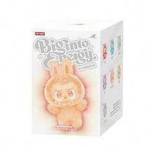 Pop Mart Colección destacada POP MART THE MONSTERS Labubu3.0 100 % auténtica (caja abierta, Serenity)