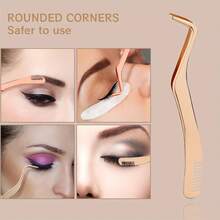 Sanishi Lashes DIY Eyelash Extensions Set, 144 Lash Clusters, Cluster Lash Applicator, Lash Cluster Adhesion & Sealing Super Fix, Easy To Use At Home. - Black - View 6