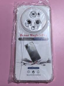3pcs Transparent Four-Corner Anti-Fall Case Compatible With Huawei/Honor Series, Huawei/Honor Transparent Four-Corner Anti-Fall Phone Case, Phone Case, Phone Protective Cover, Phone Shell, Phone Sleeve, Anti-Fall Phone Case, Transparent Phone Case, Minimalist Phone Case, Solid Color Phone Case, Transparent Phone Case, TPU Anti-Fall Phone Case (Military-Grade Anti-Fall)