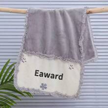 1pc Customized Embroidered Hand Towel, Personalized Name Towel, Customized Hand Towel, Towel With Letter, Letter Hand Towel, Bathroom Supplies Shower Towels For Beaty Salon, Hotel Sports,Home Essentials, Towel, Skin Care - Multicolor - View 10