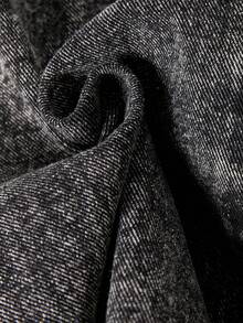 青少年男童休闲工装阔腿纽扣口袋牛仔裤