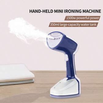 Handheld Garment Steamer, Home Use Mini Electric Iron, Portable Hanging Clothes Ironing Machine