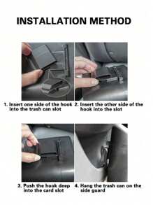 高品质纸板包装车载垃圾桶 - 防水防漏迷你车载垃圾桶 | 适用于小空间的便携式车载垃圾桶 | 防臭防溢车载垃圾桶 || 轿车、SUV、卡车、公路旅行必备车载配件 | 非常适合公路旅行、通勤和居家使用