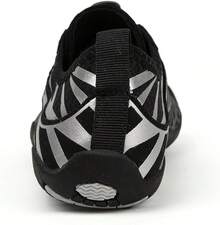 Waterproof Barefoot Trail Running Shoes For Outdoor Activities - 561whitesilver - View 4