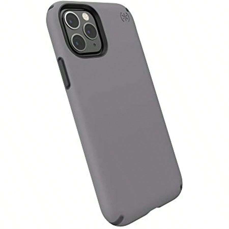 2025 Speck Presidio Pro Slim Fit Case For IPhone 11 Pro Filigree Grey Slate Grey Well. - FiligreeGreySlateGrey - Xem 1