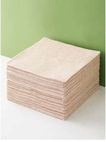 Luffa Dishcloth, Oil Absorbing Cleaning Cloth, Multi-Purpose Non-Stick Slouchy Thickened Cleaning Cloth, Suitable For Kitchen, Bathroom, Hotel, Restaurant, Home Cleaning, Kitchen Cleaning, Party Cleaning