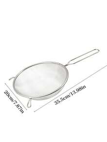 Stainless Steel Kitchen Draining Basket - Multicolor - View 9