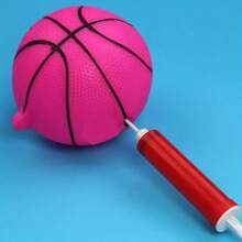 1PC/3pcs Random Color Balloon Inflator, Portable Inflator, Mini Inflator, Hand Push Inflator, U-Shaped Inflatable Pillow Inflator