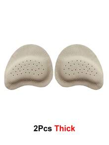 8Pcs (4 Pairs) Women's Sandal Forefoot Pads, High Heels Non-Slip Foot Care Insole Stickers, Self-Adhesive Stickers Body Care In Shoes, Suitable For Travel, Sports, Outdoor, Thick And Versions Are Optional - Multicolor - View 13