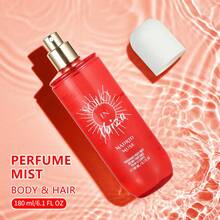 6.1fl.Oz Hair & Body Fragrance Mist For Women - Long-Lasting Perfume,It Contains Fragrances Of Jasmine, Vanilla, Black Plum, Etc ,Perfect For Dating, Parties And Gift Giving,Christmas Gifts - Black plum/jasmine/vanilla - 查看 3