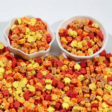 30/50/100 件 9 毫米可爱白色雏菊珠聚合物粘土珠子用于制作珠宝 DIY 手链项链耳环工艺配件