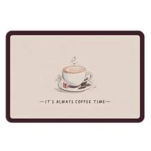American Coffee Machine Drip Tray, Countertop Quick Dry Mat, Bar Mat, Heat Insulation Kitchen Table Mat, Absorbent Pad For Home Use
