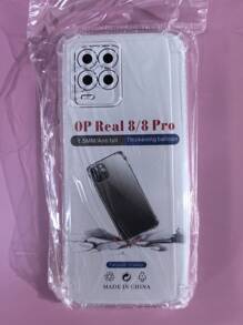 1 件 Realme 系列、OnePlus 系列透明手机壳、手机保护套、手机壳、手机壳、防摔手机壳、透明手机壳、简约手机壳、纯色手机壳、透明手机壳、TPU 防摔手机壳（军用级防摔）、薄手机壳、手机套、手机壳、防摔手机壳、手机壳、手机保护套、手机套、防摔手机壳防水防震防刮 - 無色 - 查看 8