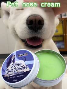 1 件装 20ml 宠物鼻腔保湿霜 - 保护鼻头，滋润保湿，修复干燥的鼻腔。防止冻裂和干燥。保持鼻腔湿润顺滑。改善干燥粗糙的鼻腔。适用于所有犬类。宠物清洁 宠物护理 狗狗鼻腔干燥 - 彩色 - 查看 2
