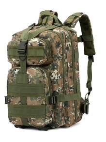 50L/25L Elite Tactical Backpack | 3X Stronger Work & Military Backpack | Resistant And Heavy Duty | 3 Day MOLLE Bug Out Bag