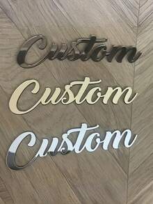 Decoraciones murales personalizadas - Multicolor - Ver 5