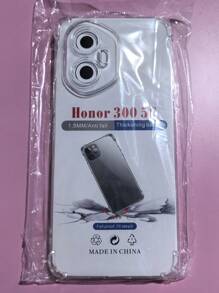 3pcs Transparent Four-Corner Anti-Fall Case Compatible With Huawei/Honor Series, Huawei/Honor Transparent Four-Corner Anti-Fall Phone Case, Phone Case, Phone Protective Cover, Phone Shell, Phone Sleeve, Anti-Fall Phone Case, Transparent Phone Case, Minimalist Phone Case, Solid Color Phone Case, Transparent Phone Case, TPU Anti-Fall Phone Case (Military-Grade Anti-Fall)
