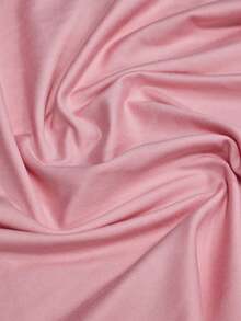 Camiseta de mujer de verano blusa oversize de manga corta con estampado fresas ideal para el tiempo libre y las vacaciones en la playa - Rosa - Ver 3