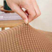 180g/m² Stuhlbezug für Esszimmer, Stretch-Spandex Husse für Parsons Stühle, 150g/m² waschbare, staubabweisende Sitzbezüge für Küche, Hochzeit, Party