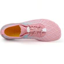 Waterproof Barefoot Trail Running Shoes For Outdoor Activities - 561pink - View 2