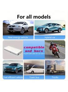 Speedometer HUD Display, Upgraded Clear Font And Plug-In Ready Installation - Batteryless Dashboard Upgrade Suitable For All Cars, Km/H Real-Time Speed Monitoring, Easy-To-Read Digits, Durable Digital Screen