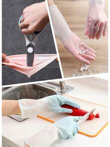 Set de 10 piezas de artículos de limpieza: 1 pieza Plumero con mango de madera, 2 piezas Cepillos de limpieza, 2 pares Guantes de limpieza, 5 piezas Paños de limpieza, Limpieza de polvo en el hogar, Limpieza de polvo en el automóvil, Limpieza de polvo portátil, Artículos de limpieza para el hogar y comercial, Herramientas de limpieza, Artículos esenciales para volver a la escuela