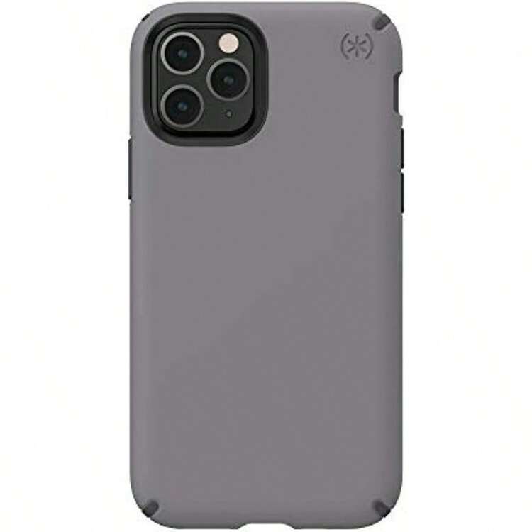 2025 Speck Presidio Pro Slim Fit Case For IPhone 11 Pro Filigree Grey Slate Grey Well. - 金銀絲灰色板岩灰色 - 查看 3