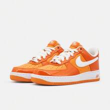 Giày thể thao thường ngày Nike Air Force 1 '07 LV8 dành cho nam, cổ thấp, HV9405-800 - trái cam - Xem 5