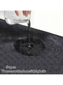 Dusch Reinigungstücher, Trockentuch für das Badezimmer, hochsaugfähiges und wiederverwendbares Mikrofaser Glanz Trockentuch für Duschkabine, Waschbecken und Keramikfliesen - Dunkelgrau - Übersicht 7