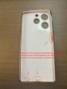 1个奢华柔软全包电镀直边镀金3D爱心手机壳，兼容 16 / Galaxy S24 Ultra / Edge 30 / Infinix Smart 8 / Infinix Hot 40i / Spark 20 / Spark 20C / Spark Go 2024 / Redmi Note 13 Pro+ / Honor X8，简约设计，防水防震防摔防刮。 - 黑色 - 查看 8