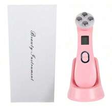 5 Color & 5 Massage Modes Facial Beauty Device, Home SPA Skin Care Tool, Face Massager, Neck Massager, USB Rechargeable, Gift For Valentine's Day, Mother's Day, 800mAh