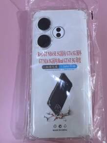 1 件 Realme 系列、OnePlus 系列透明手机壳、手机保护套、手机壳、手机壳、防摔手机壳、透明手机壳、简约手机壳、纯色手机壳、透明手机壳、TPU 防摔手机壳（军用级防摔）、薄手机壳、手机套、手机壳、防摔手机壳、手机壳、手机保护套、手机套、防摔手机壳防水防震防刮 - 無色 - 查看 39