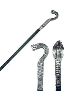 1pc Two-Color Lion Cane Two Sections Detachable Retro Civilized Stick Fashionable And Elegant High-End British Gentleman Walking Stick Suitable For Daily Holiday Gifts Christmas Halloween Role-Playing Stage Performances Halloween Accessories