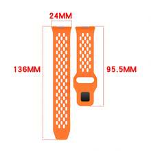 运动透气硅胶表带兼容 WATCH FIT 4 Pro FIT4 腕带兼容 WATCH FIT 3 手链带配件 - Fit3/Fit4/Fit4 Pro - 查看 7