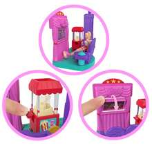 Mattel Barbie Mini Barbie Dreamhouse Playset, Includes 1.5-Inch Doll, Furniture And Accessories - JFY46 - View 3