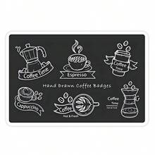 American Coffee Machine Drip Tray, Countertop Quick Dry Mat, Bar Mat, Heat Insulation Kitchen Table Mat, Absorbent Pad For Home Use