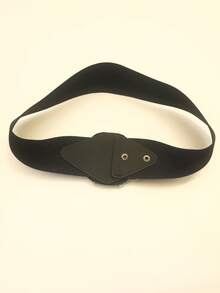 1 件优雅米色水钻和亮片装饰弹性腰带，波西米亚风格，适合长袍、长裙、裙子、礼服，适合学生、休闲女士、商务女士、圣诞节和万圣节派对礼物 - 米色水鑽 - 查看 7