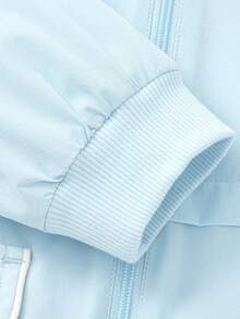 Balabala Baby Boys Jacket Autumn Casual Stylish Comfortable Chic Outfit - Light Blue - View 4