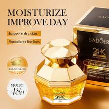 SADOER 40ml 24K金胶原蛋白精华，保湿滋养，改善细纹，护肤精华 - 彩色 - 查看 6