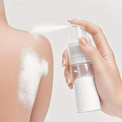 1PC Powder Spray Bottles Refillable For Nail Hair Fiber Application Travel Leakproof Powder Spray Bottle Multipurpose Powder Dispensing Jar Household Portable Body Powder Powder Shaker Reusable Accessories