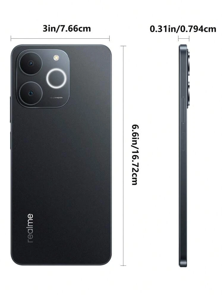 Realme Note 70T アンロック グローバルスマートフォン、Unisoc T7250
