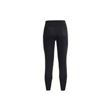 Under Armour Women's High Waist Breathable Comfortable Knit Sports Pants - Black - View 4