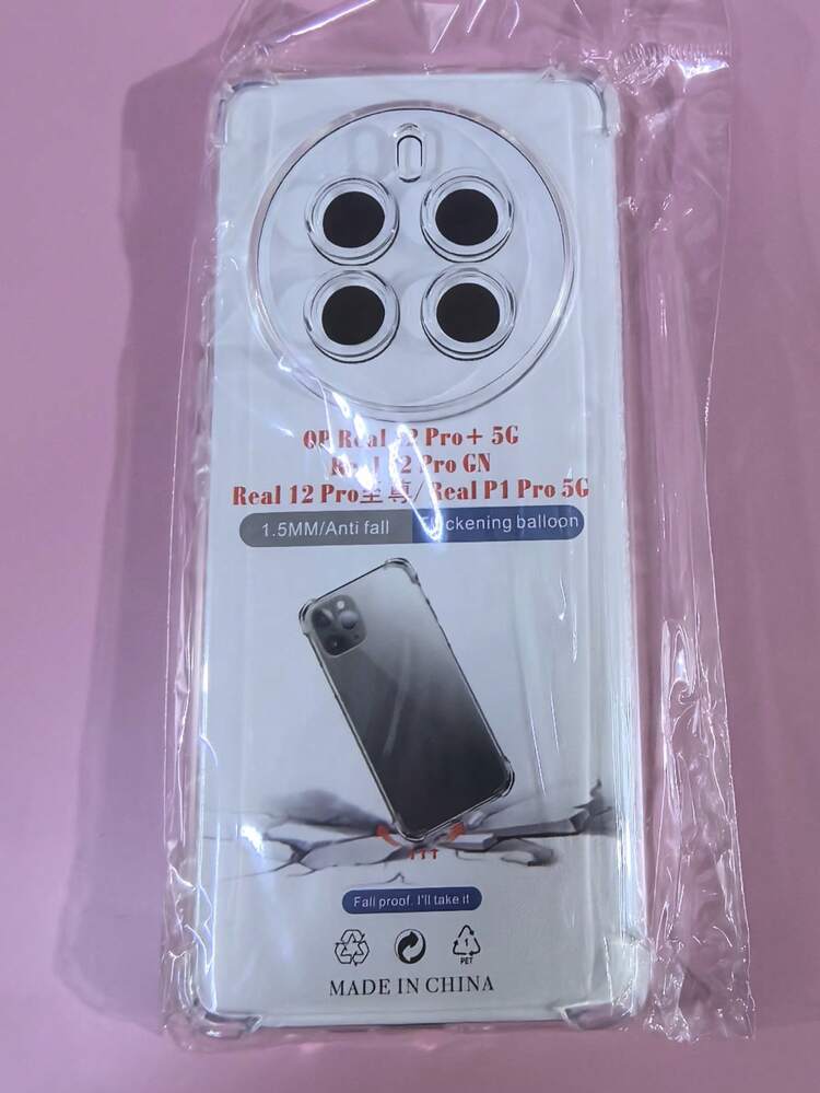 1 件 Realme 系列、OnePlus 系列透明手机壳、手机保护套、手机壳、手机壳、防摔手机壳、透明手机壳、简约手机壳、纯色手机壳、透明手机壳、TPU 防摔手机壳（军用级防摔）、薄手机壳、手机套、手机壳、防摔手机壳、手机壳、手机保护套、手机套、防摔手机壳防水防震防刮 - 無色 - 查看 41