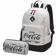 Mochila Notebook Escolar Necessaire  Tokyo Branca