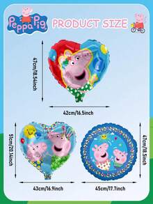 Hasbro 156件套官方授权餐具及气球套装，包括盘子、杯子、餐巾纸、气球、礼品袋、派对帽、横幅、桌布、彩纸屑、贴纸、粉色主题生日装饰品 - 藍色 - 查看 3