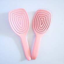 1pc Air Cushion Massage Comb, Anti-Tangling Hair Comb, Scalp Massage Hair Care Comb, Home Hairdressing Tool